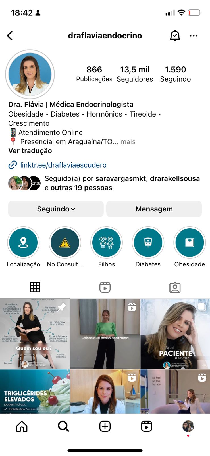 Médica Endocrino