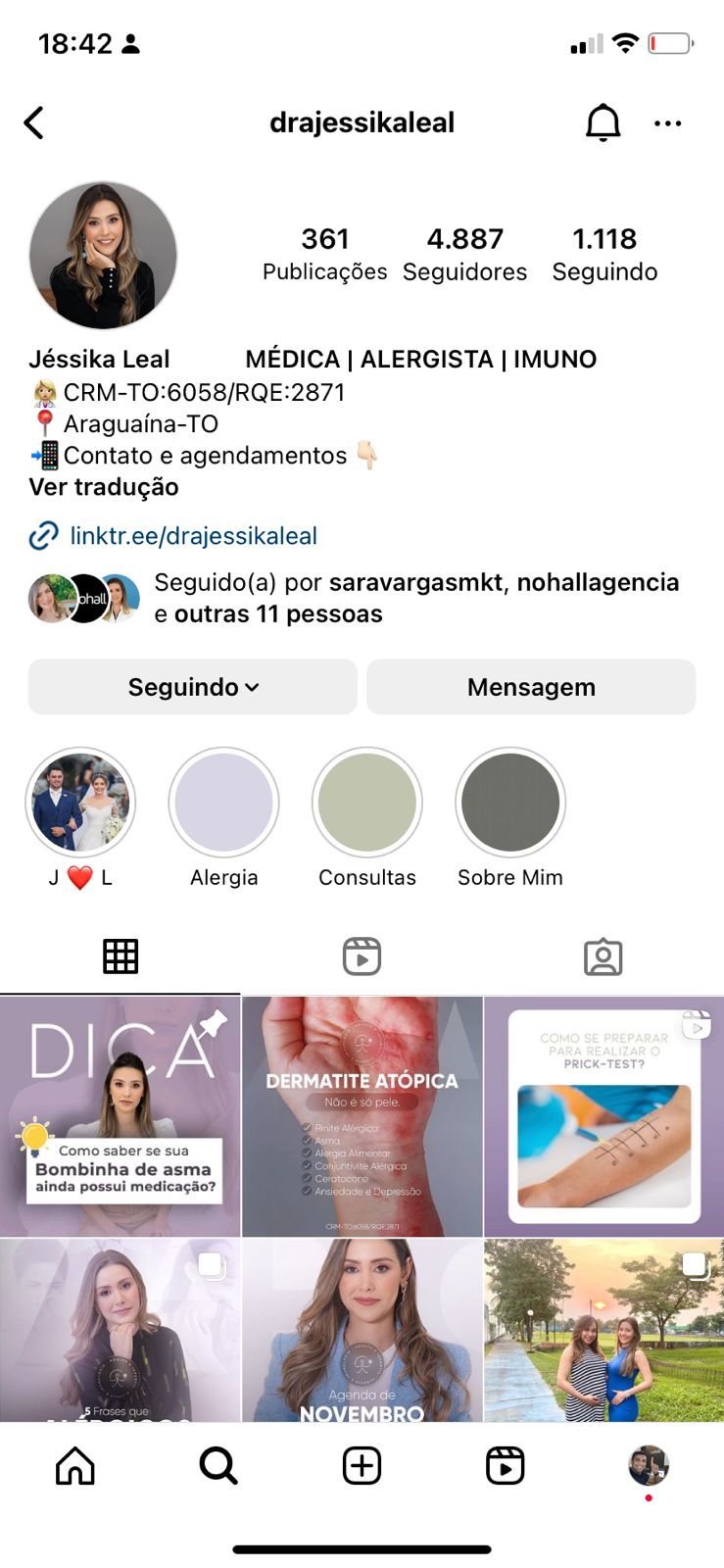 Médica Alergista