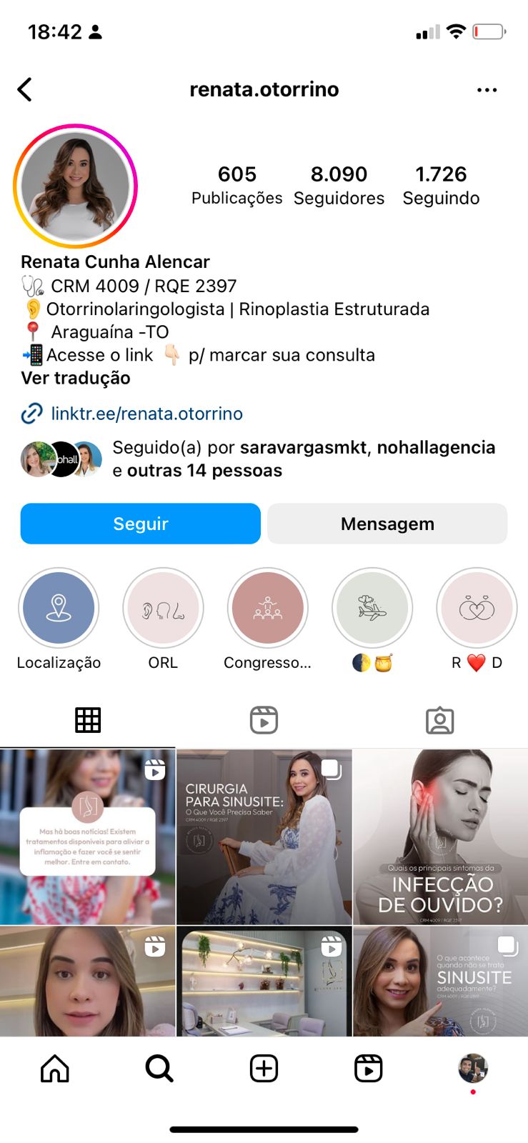 Médica Otorrino