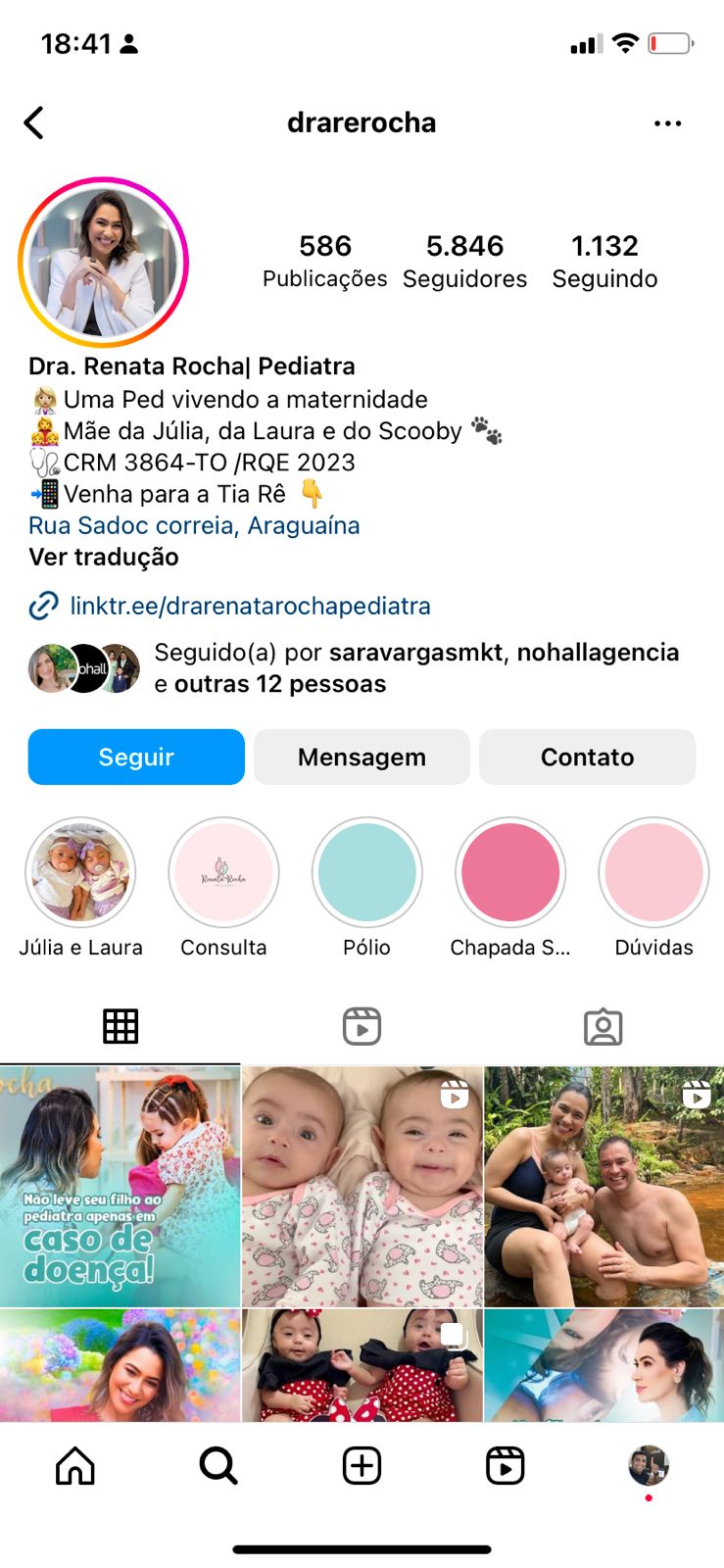 Médica Pediatra